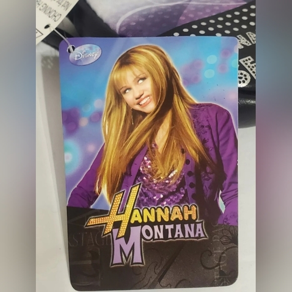 Hannah Montana Miley Cyrus Disney Channel Mini Small Bag Purse y2k new - Picture 7 of 11